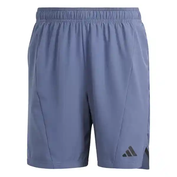 Adidas Short D4t Para Hombre Azul Talla L7