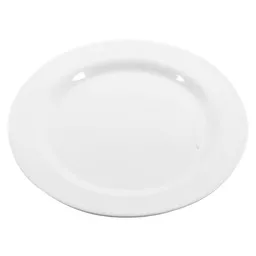 Plato Redondo Para Cena Blanco 25 cm 188491