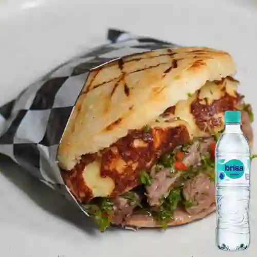 Combo Soltera Alosauria + Brisa Sin Gas 600ML