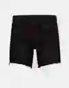 Short Mujer Negro Talla 10 American Eagle 63327905