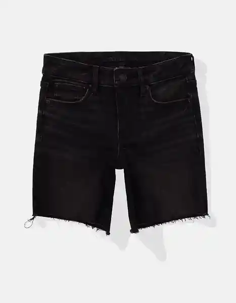 Short Mujer Negro Talla 10 American Eagle 63327905