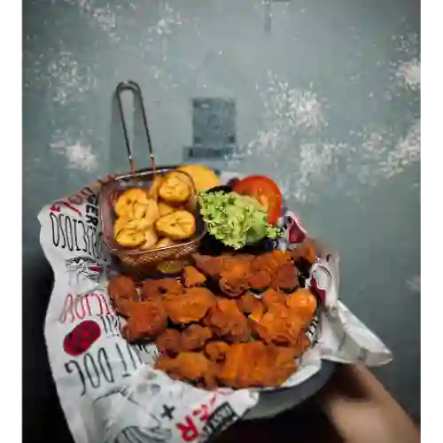 Plato de Chicharrón