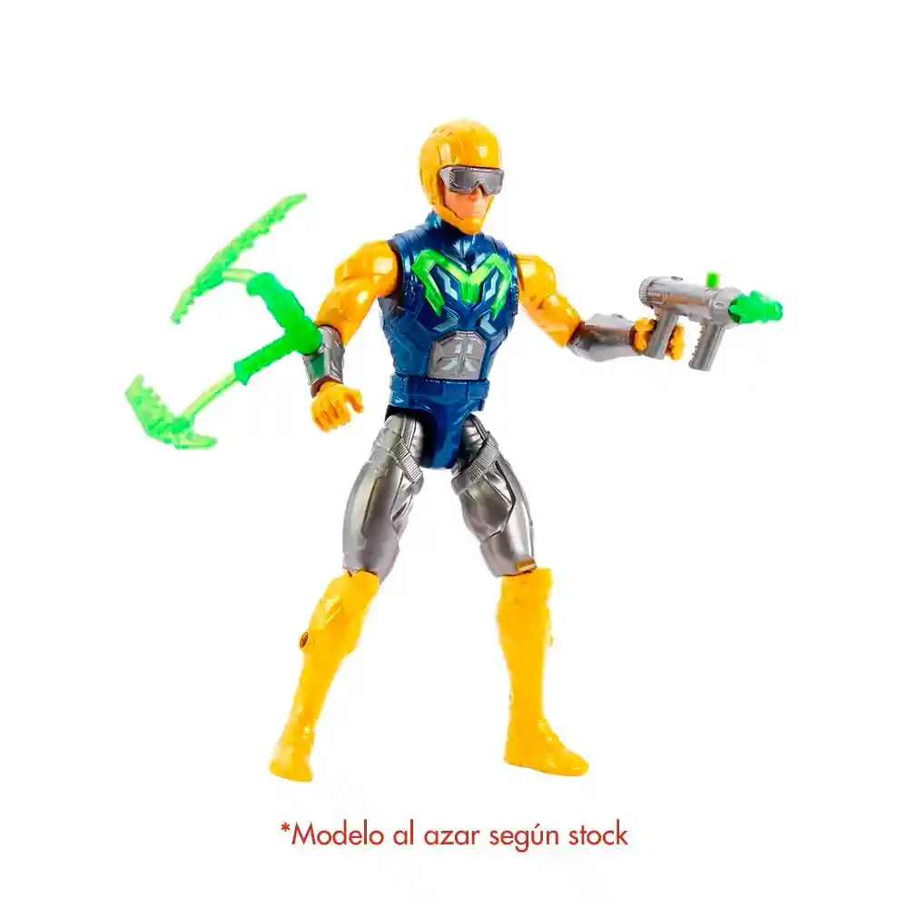 Juguete Max Steel Figuras de Lujo 12" Sorpresa