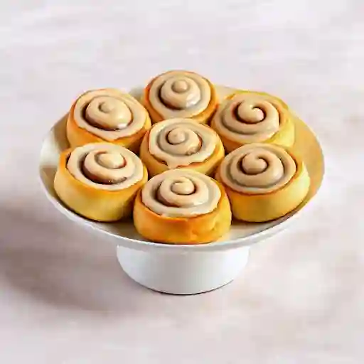 Cinnamon Roll Tradicionales X6