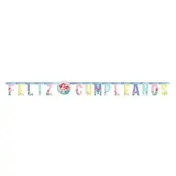 Sempertex Cartel Feliz Cumpleaños Sirenita 7703340396576