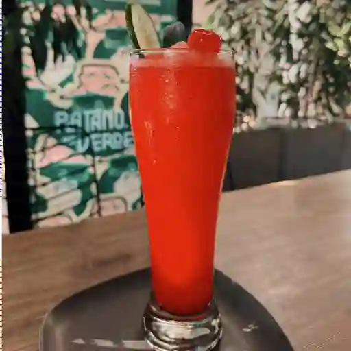 Frappé limonada cerezada