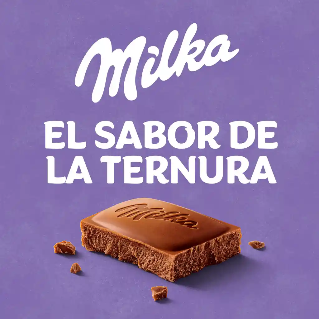 Chocolate Milka Relleno Con Oreo 100G