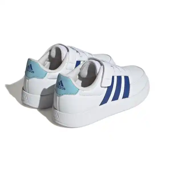 Adidas Zapatos Breaknet Para Niño Blanco Talla 6.5 REF: IG9810