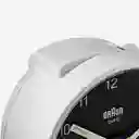 Braun Reloj Despertador Clásico Bc1wb Blanco