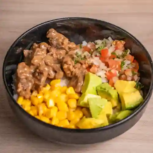 Bowl de Carne