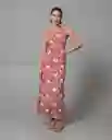 Vestido Mujer Rosa Talla XL 279G004_ROS181435 Rifle