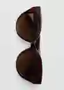 Gafas de Sol Jay Chocolate Mujer Mango