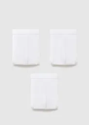 Calzoncillo Triwhite Blanco Talla M Hombre Mango