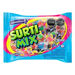 Surti Mix Caramelo Relleno con Sabor Surtido