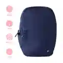 Maleta Escolar Cierre Inclinado Azul Marino Miniso