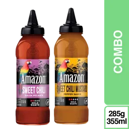 Combo Amazon Salsa Picante Sweet Chili + Picante Sweet Chili