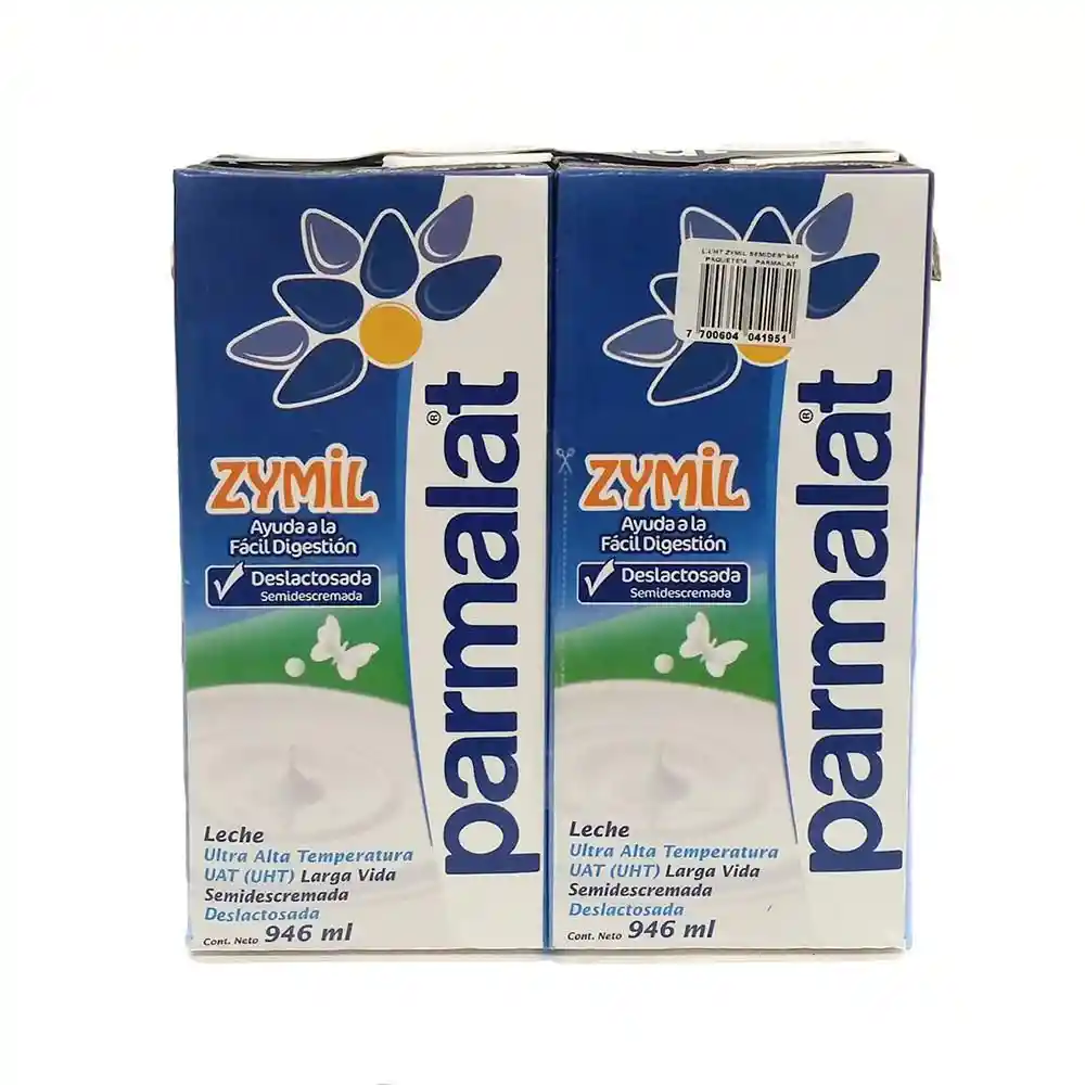 Parmalat Leche Deslactosada Zymil