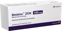 Betaloc Zok (100 mg)