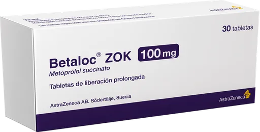 Betaloc Zok (100 mg)