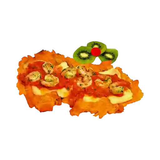 Patacón con Camarón