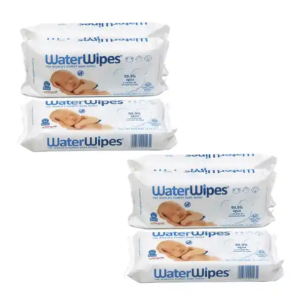   Water Wipes  Panito Humedo Trescientos Sesenta Unidades 