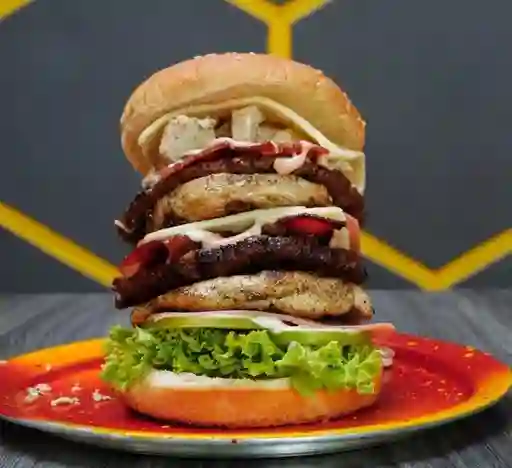 Hamburguesa Juank Monster