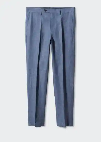 Pantalón Florida Índigo Talla 36 Hombre Mango