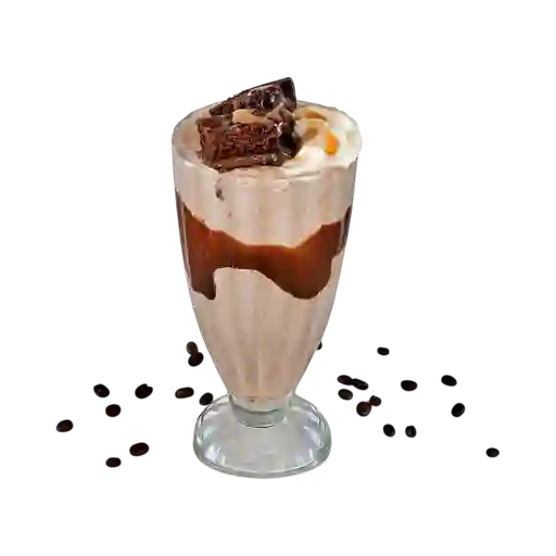 Malteada de Brownie