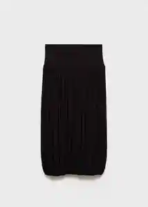 Vestido Casilda Negro Talla M Mujer Mango