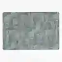 Expressions Individual Pvc Rectangular Leather Gris 45 x 30 cm