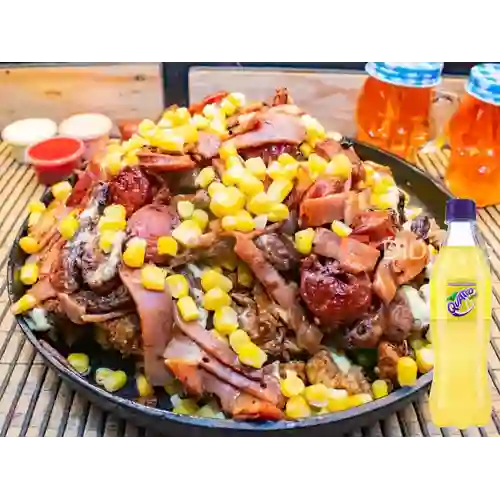 Combo Mazorcada Super Especial + Coca cola 250ml