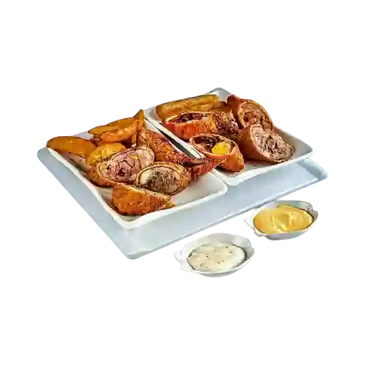 Combo Alitas Paisa y Americana