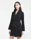 Vestido Mini Blazer Dress Negro Sombrío Ultraoscuro M Chevignon