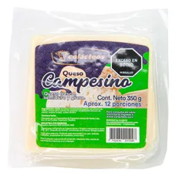 Colacteos Queso Campesino Fresco Semiduro