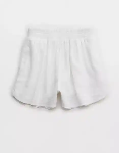 Pantalón Aerie Blanco Talla Large American Eagle 07068259