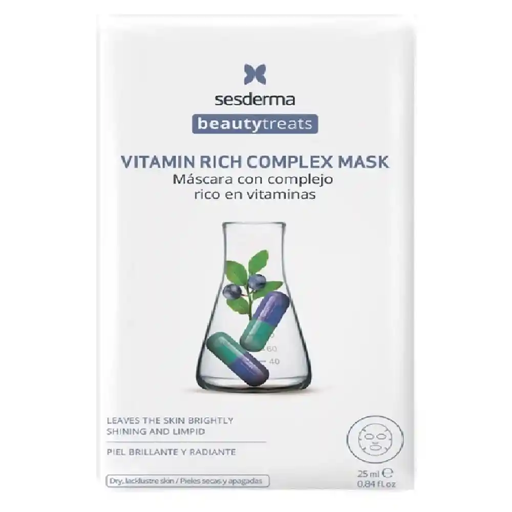 Sesderma Mascarilla Beauty Treats Vitamin Rich Complex Mask