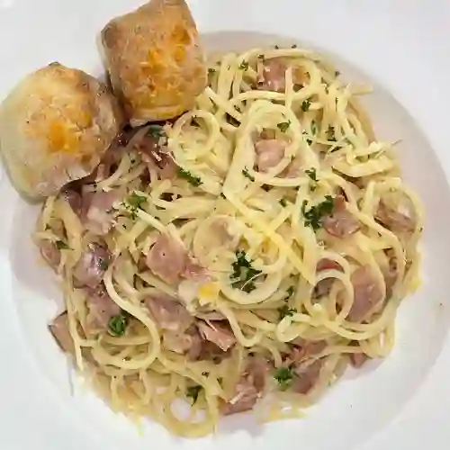 Pastas Carbonara