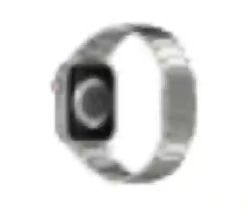 Patchworks Correa de Metal Para Apple Watch Plata de 38/40 mm