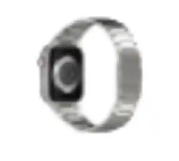 Patchworks Correa de Metal Para Apple Watch Plata de 38/40 mm