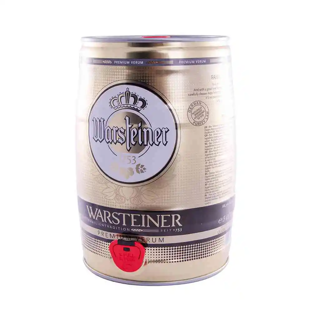 Warsteiner Cerveza Premium Barril