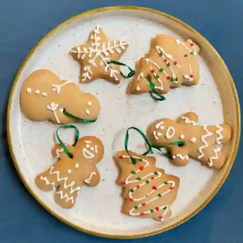 Gingerbread Cookies - Galletas Navideñas