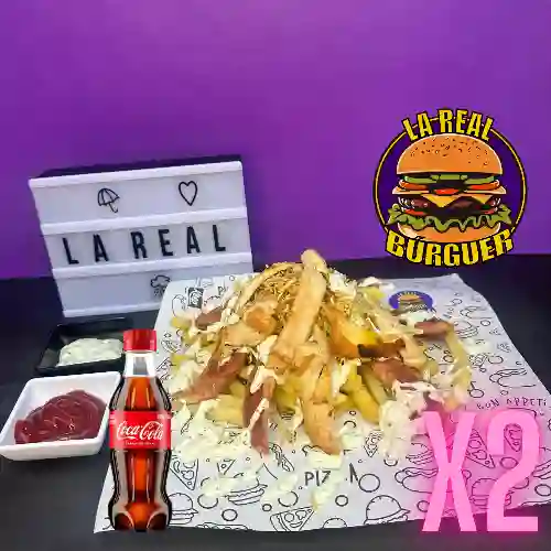 Combo Salchipollo + Gaseosa