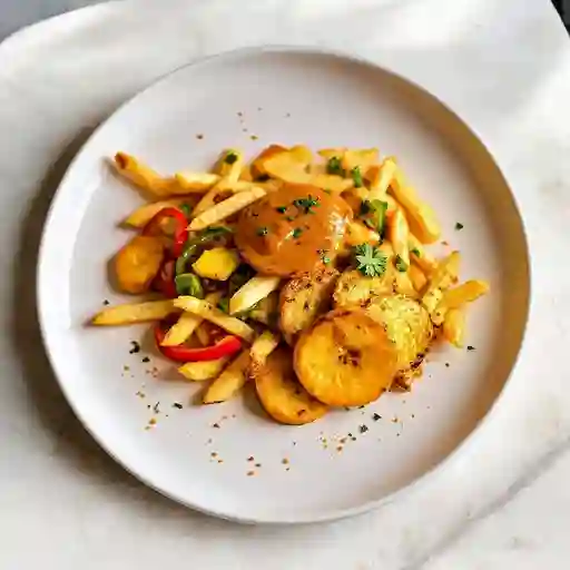 Papas Locas Veggie
