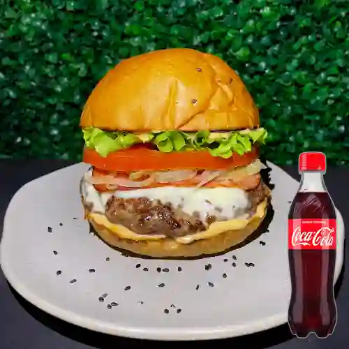 Combo Hamburguesa Clasica +Cocacola Orig 400ml