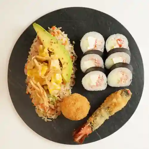 Bento Mix - Pollo a la Naranja