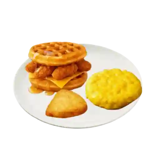 Waffle Premium Brunch