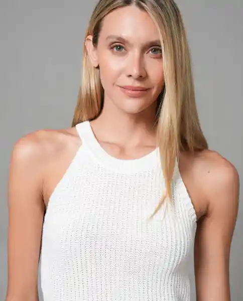 Camiseta Mujer Crudo M 202G005_CRU110104 Rifle