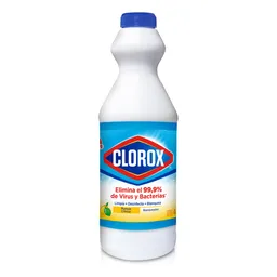 Clorox Blanqueador Pureza Cítrica Botella 460 mL