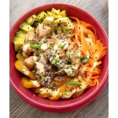 Poke de Pollo Teriyaki