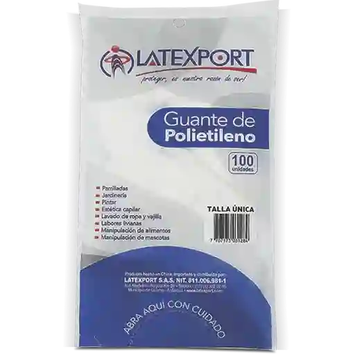 Latexport Guante Polietileno